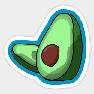 Avocado Sticker